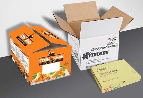Hộp carton sóng