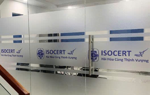 In decal mờ